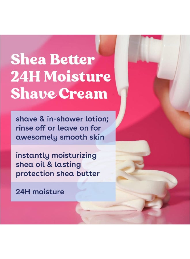 Ultra Moisturizing Shave Cream Pink - pnsku/N30479169A/45/_/1719572224/deebb67c-ce68-4385-b4c8-38e06ca88428