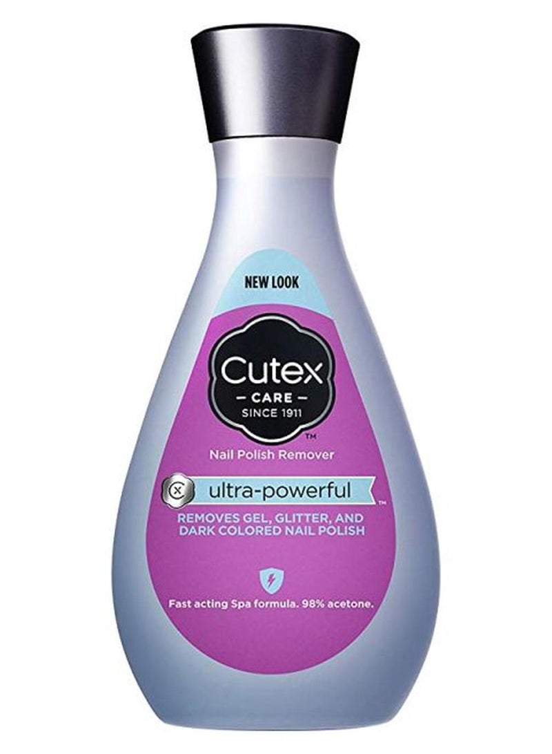 Cutex Nail Polish Remover Ultra Powerful