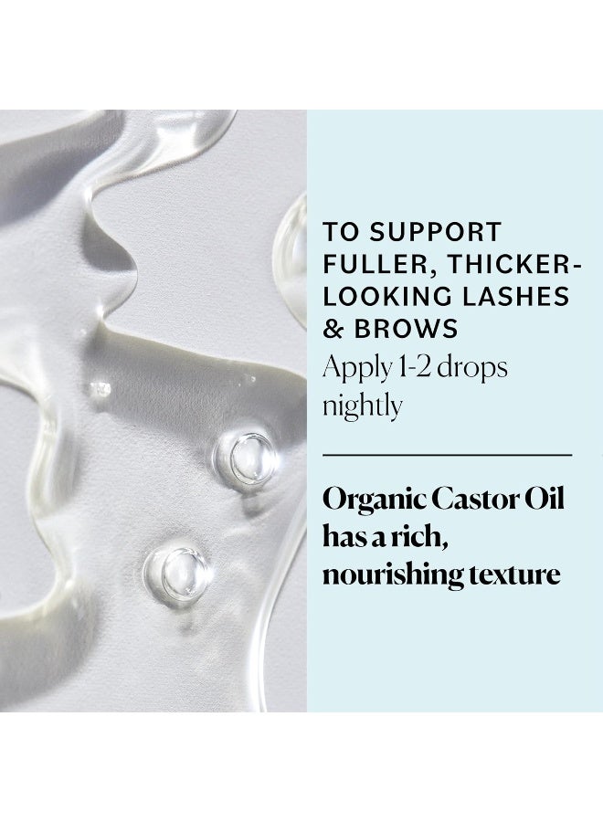 Sky Organics - Organic Castor Oil Eyelash Serum, 1 fl oz Packaging May Vary Clear - Image 1
