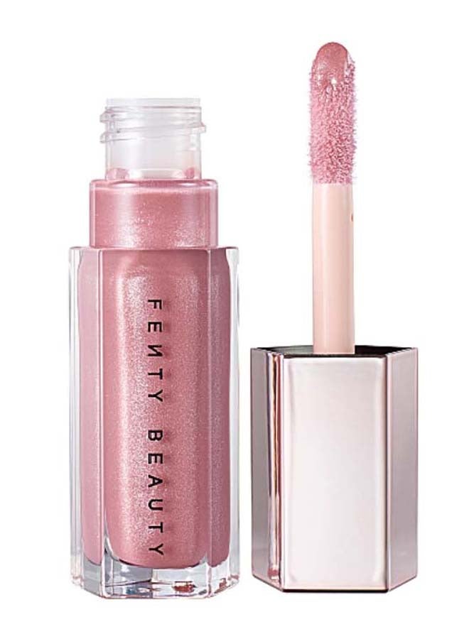 FENTY BEAUTY GLOSS BOMB, FU$$Y, 9mL FU$$Y Shimmering Pink - Image 1