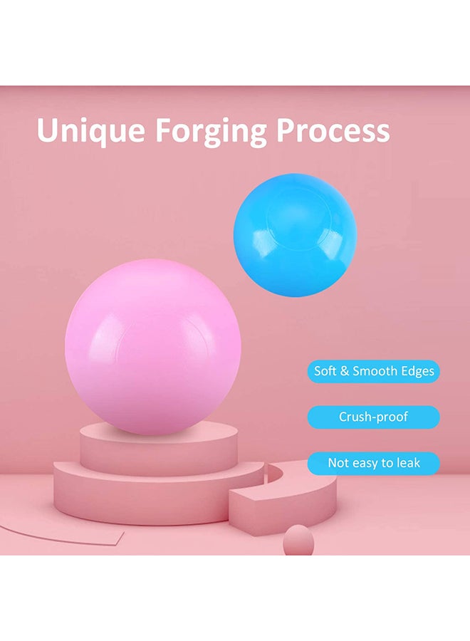 ميتو بيبي مجموعة لعب كرات حفرة المحيط الناعمة من 50 قطعة متعددة الألوان للفئة العمرية من سنة فما فوق 31.4x29x18سم - Image 4