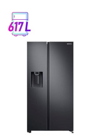 ثلاجة ببابين متجاورين RS64R5331B4 أسود غير لامع - pnsku/N30494401A/45/_/1743098132/06e45b98-40f8-43b0-9078-e658698c4936