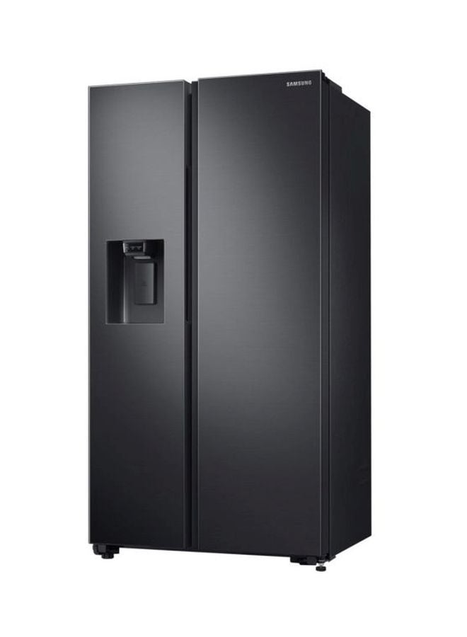 Samsung 617L Net Capacity, Side By Side Digital Inverter Refrigerator With All-around Cooling, SpaceMax Technology RS64R5331B4 Matte Black - Image 3