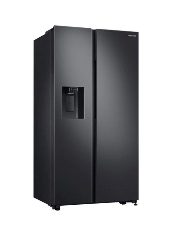Samsung 617L Net Capacity, Side By Side Digital Inverter Refrigerator With All-around Cooling, SpaceMax Technology RS64R5331B4 Matte Black - Image 2