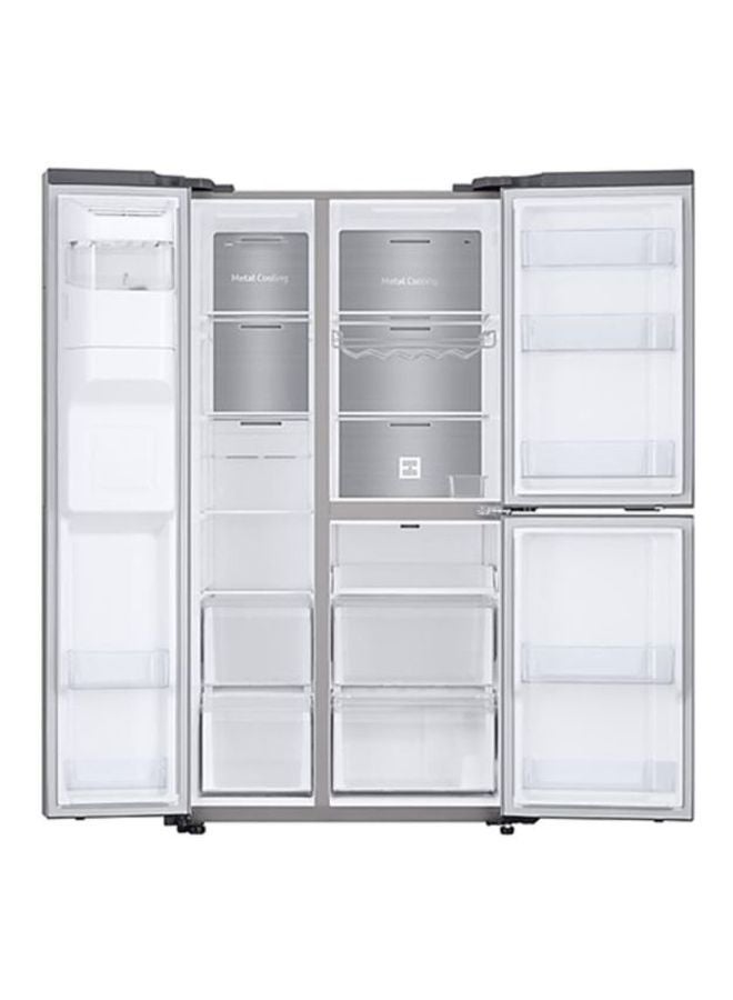 Samsung 650L Gross And 602L Net Capacity Side By Side Refrigerator With Flex Zone And Water Dispenser, Digital Inverter And Space Max Technology 240 W RS65R5691SL Ez Clean Steel - Image 4
