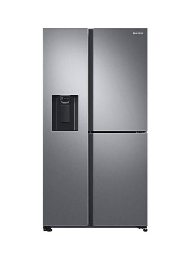 Samsung 650L Gross And 602L Net Capacity Side By Side Refrigerator With Flex Zone And Water Dispenser, Digital Inverter And Space Max Technology 240 W RS65R5691SL Ez Clean Steel - Image 1