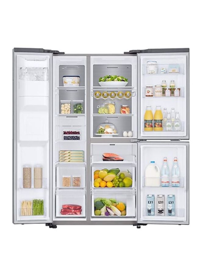 Samsung 650L Gross And 602L Net Capacity Side By Side Refrigerator With Flex Zone And Water Dispenser, Digital Inverter And Space Max Technology 240 W RS65R5691SL Ez Clean Steel - Image 5