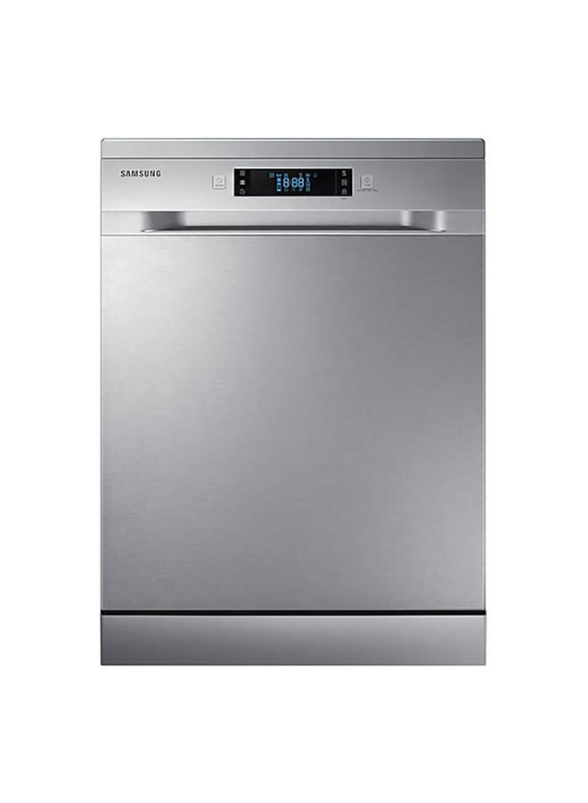 Samsung 13L 6 Programmes 13 Place Settings Free Standing Dishwasher 13 L 1800 W DW60M6040FS Silver - Image 1
