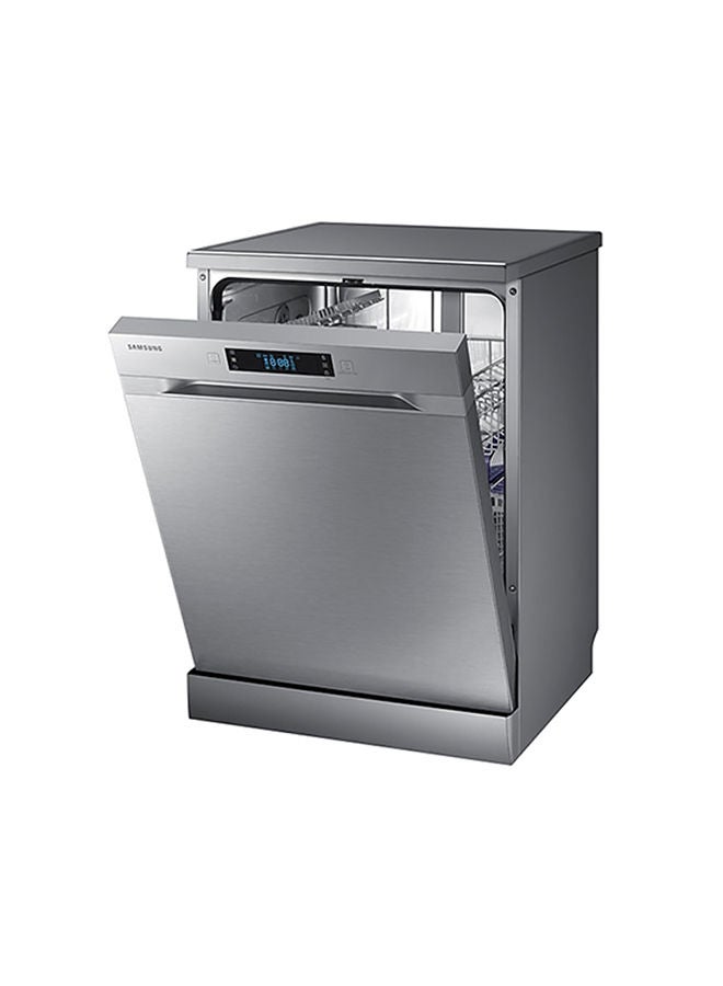 Samsung 13L 6 Programmes 13 Place Settings Free Standing Dishwasher 13 L 1800 W DW60M6040FS Silver - Image 4