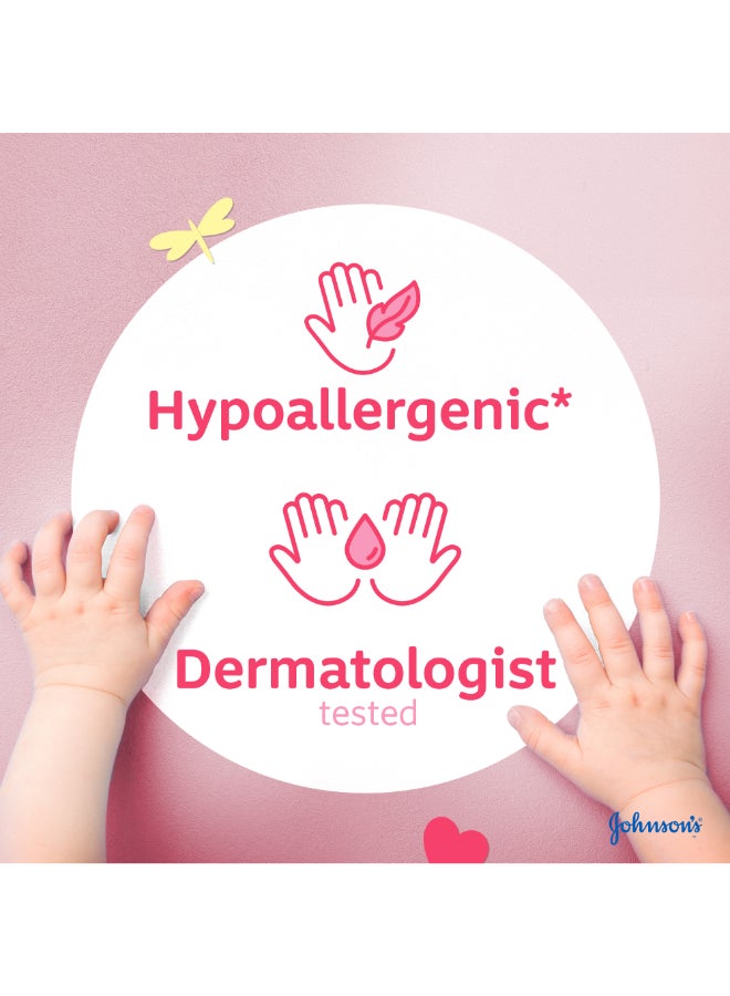 جونسون لوشن بيبي سوفت، يترك البشرة ناعمة وملساء - Image 4