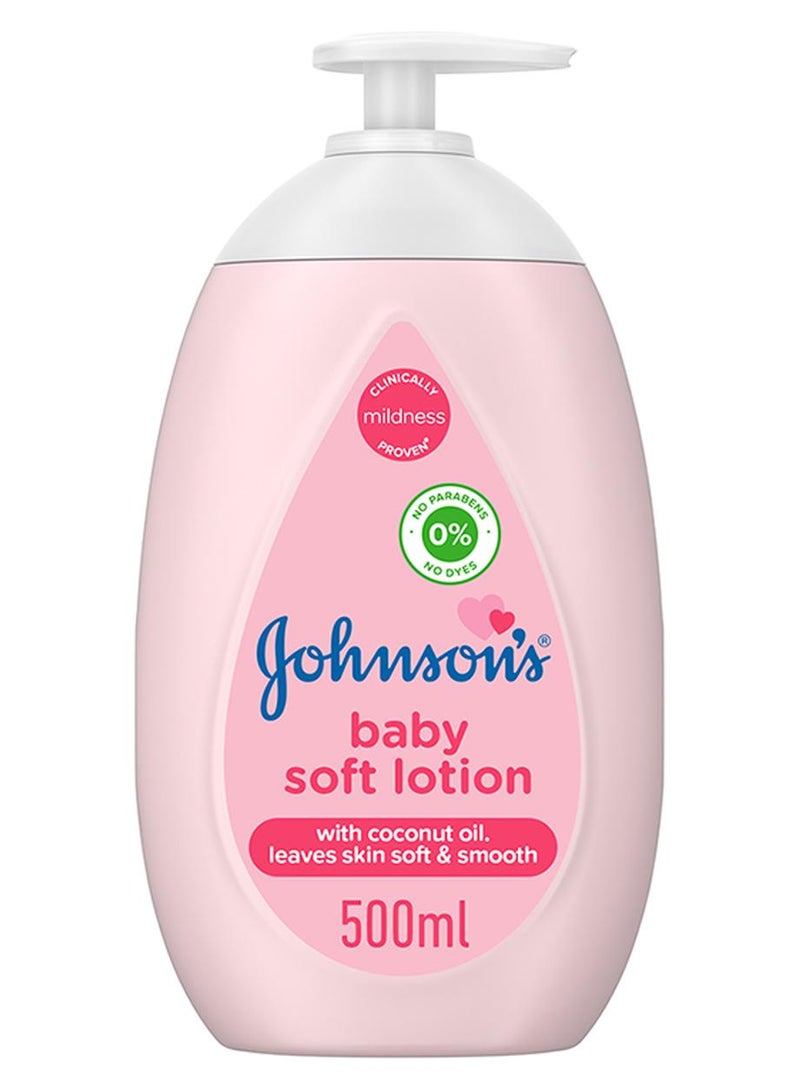Johnson's Baby Soft Lotion - Image 1