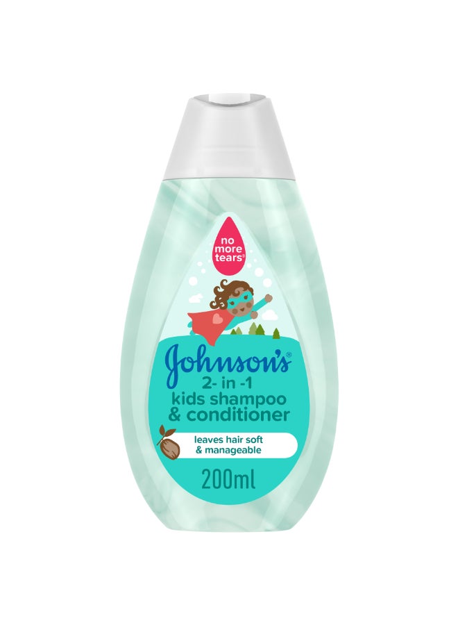 Johnson's - 2-In-1 Kids Shampoo And Conditioner - Image 1