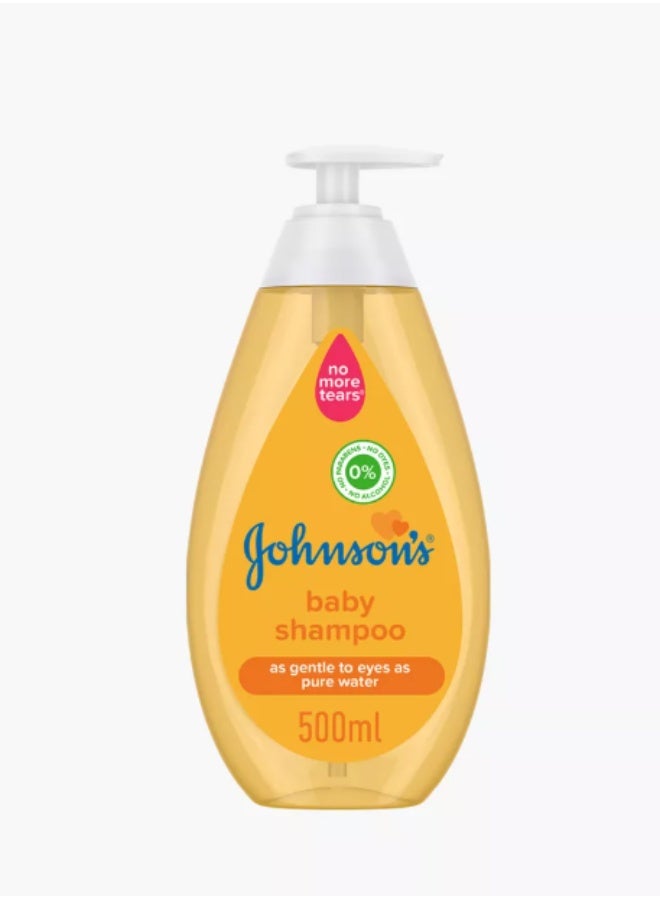 جونسون شامبو شعر للأطفال حديثي الولادة – 500 مل - Image 1