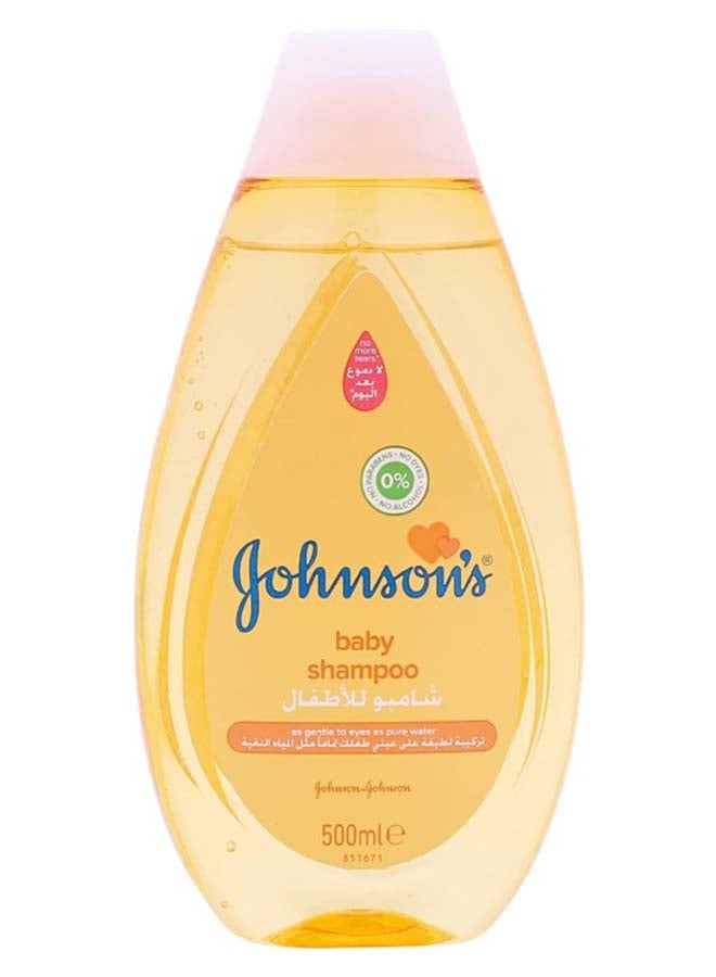 جونسون شامبو شعر للأطفال حديثي الولادة – 500 مل - Image 1