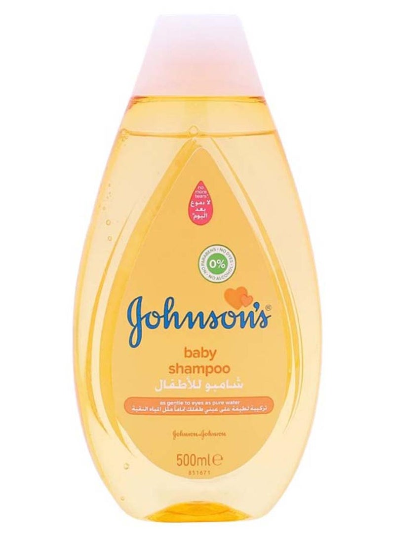 Johnson's Baby Hair Shampoo For New Born-500 Ml - Image 1