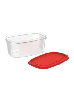 Cosmoplast Food Saver Oval Set Red UAE | Dubai, Abu Dhabi