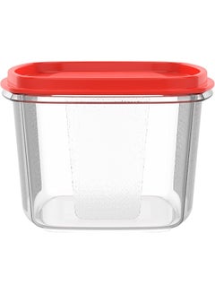 Food Storage Pack Of 4 Oval Containers Red - pnsku/N30505196A/45/_/1728978173/f6d05be2-c482-423f-8ef9-8b868ae2e5e4