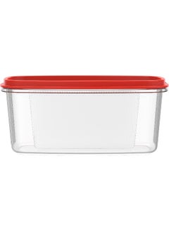 Cosmoplast Plastic Food Savers Oval Containers Set Red  - Image 2
