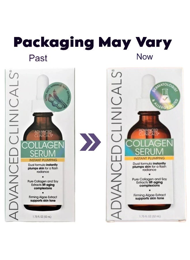 Advance clinicals Collagen Instant Plumping Serum 52ml  - Image 2