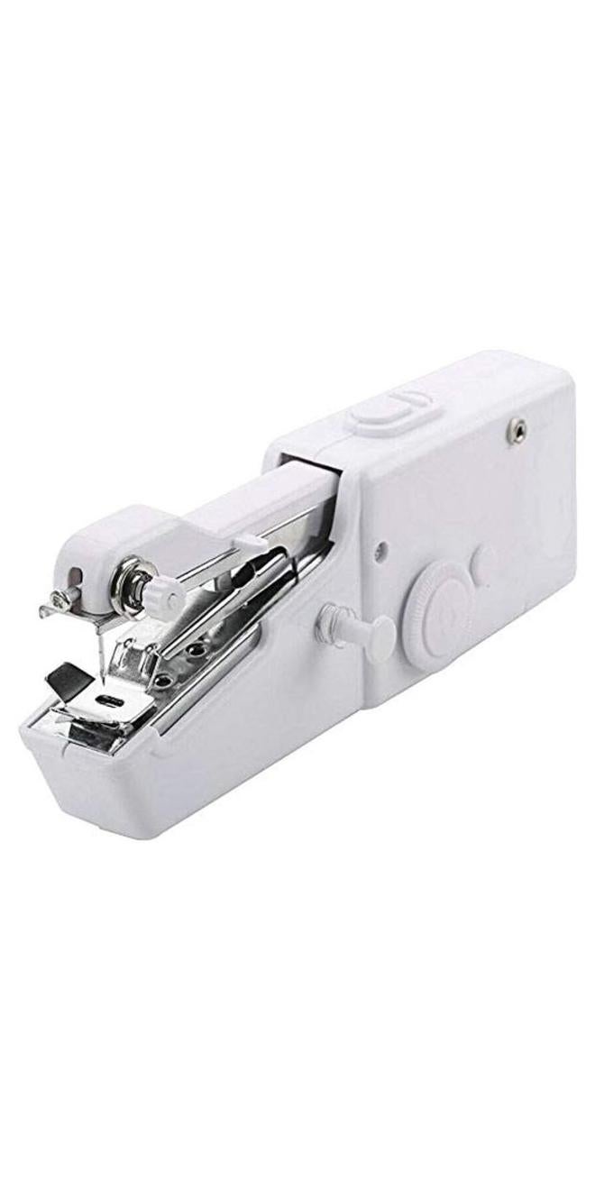 Handy Stitch Portable Handheld Sewing Machine White - Image 1