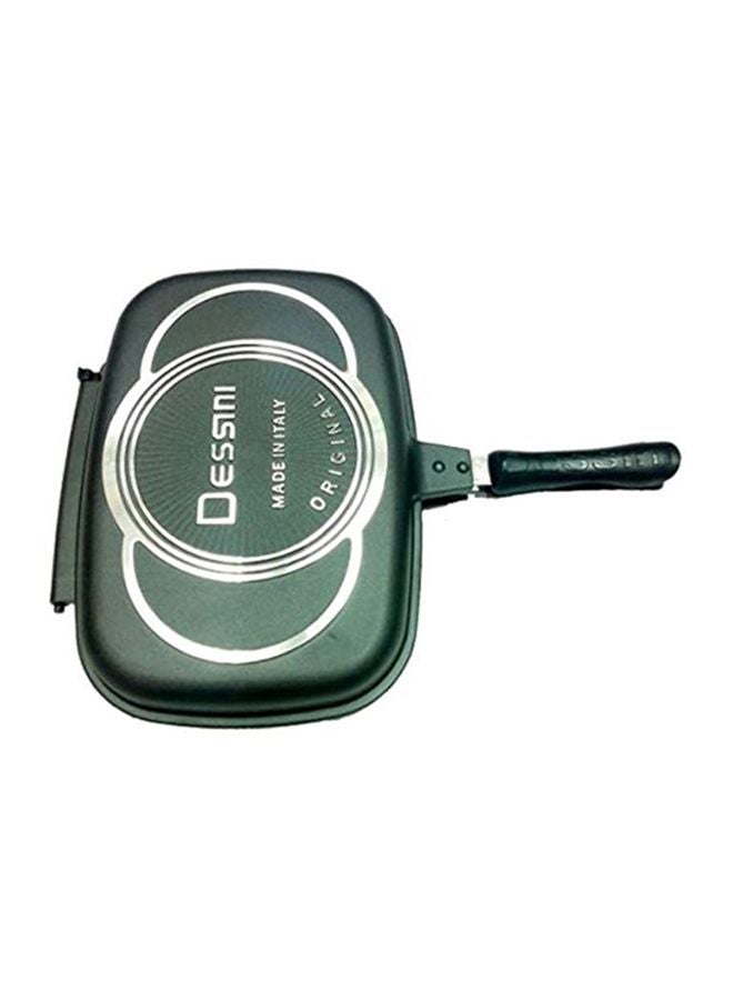 DESSINI Double Wall Frypan Black Compactcm Best Price UAE