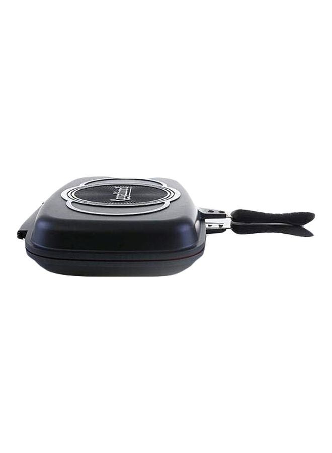 Double Grill Pan Black 40cm
