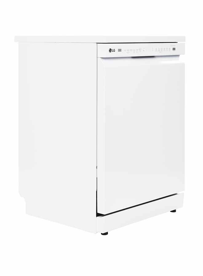 إل جي غسالة أطباق بـ 14 موضعاً للأطباق 9.6 L 0 W DFB425FW أبيض - Image 4