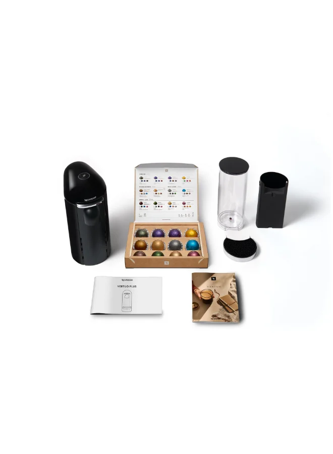 Nespresso Vertuo Plus Machine 1300 W GCB2-GB-BK-NE1/ GCB2-GB-BK-NE2 Black