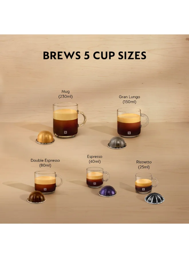 Nespresso Vertuo Plus Machine 1300 W GCB2-GB-BK-NE1/ GCB2-GB-BK-NE2 Black