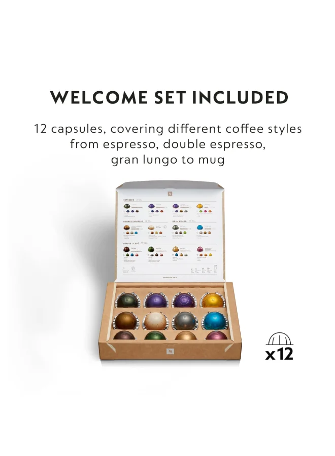 Nespresso Vertuo Plus Machine 1300 W GCB2-GB-BK-NE1/ GCB2-GB-BK-NE2 Black