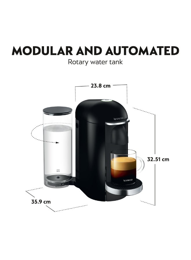 نسبرسو ماكينة صنع القهوة فيرتو بلس 1300 W GCB2-GB-BK-NE1/ GCB2-GB-BK-NE2 أسود - Image 5