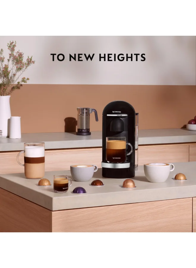 Nespresso Vertuo Plus Machine 1300 W GCB2-GB-BK-NE1/ GCB2-GB-BK-NE2 Black