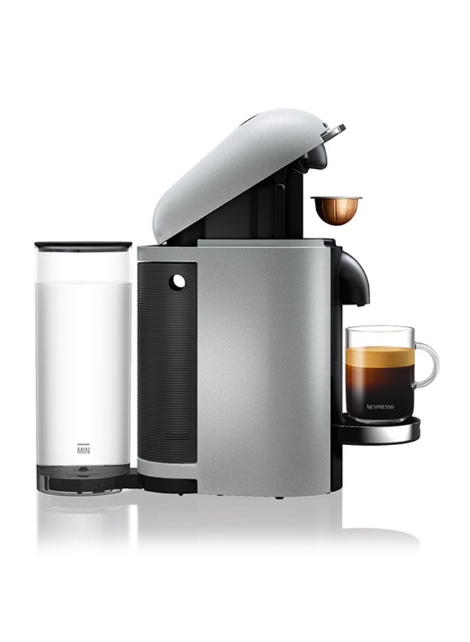 Nespresso Vertuo Plus Silver, Coffee Machine 1260 W GCB2-GB-SI-NE1 Silver - pnsku/N30520344A/45/_/1722192382/5fd9fcf0-d8d3-4dcc-9680-91b99d3fca90