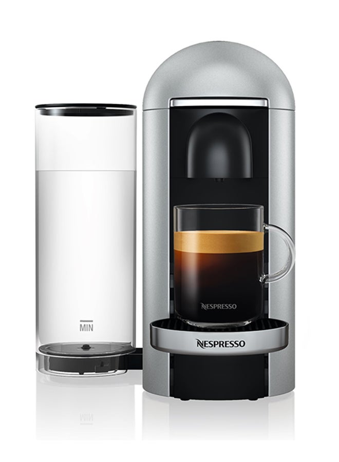 Nespresso Vertuo Plus Silver, Coffee Machine 1260 W GCB2-GB-SI-NE1 Silver - pnsku/N30520344A/45/_/1722192389/e859c8a1-e3aa-4c4f-8fcc-93e618639f97