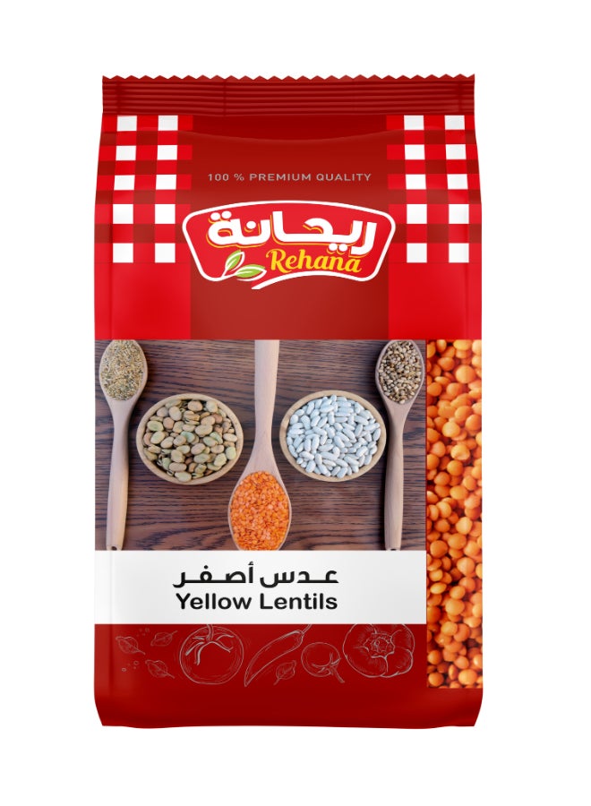 Rehana - Yellow Lentils 500grams - Image 1