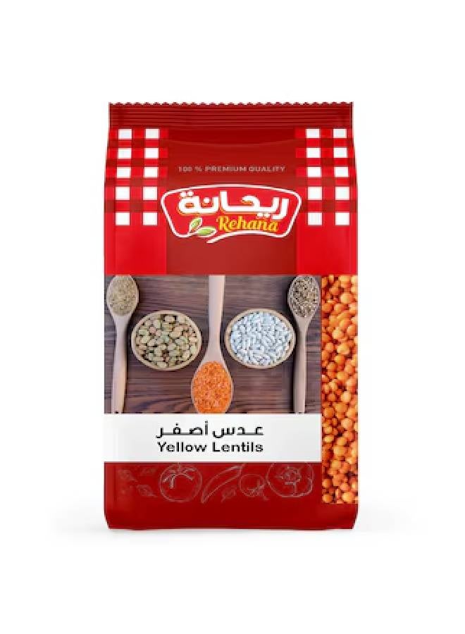 Yellow Lentils 15% Discount 500grams