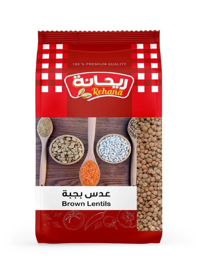 ريحانة عدس بجبة 500جرام 