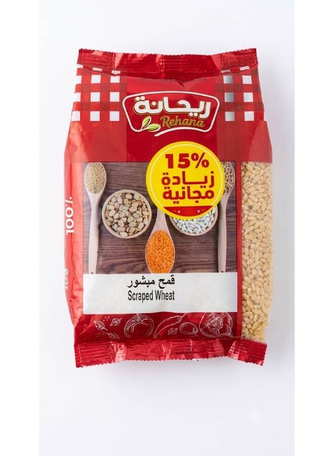 قمح مبشور 500جرام