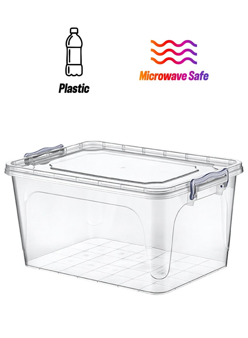 Hobby Life Rectangle Basic Multi Box Clear