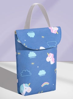 Sunveno Diaper Organizer Wet And Dry Bag - Unicorn  - Image 2
