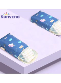 Sunveno Diaper Organizer Wet And Dry Bag - Unicorn  - Image 3