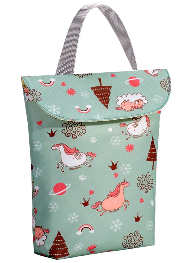 صنفينو حقيبة تنظيم الحفاضات الرطبة والجافة - Image 1