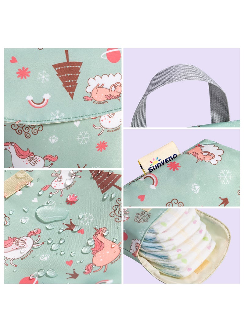 صنفينو حقيبة تنظيم الحفاضات الرطبة والجافة - Image 2