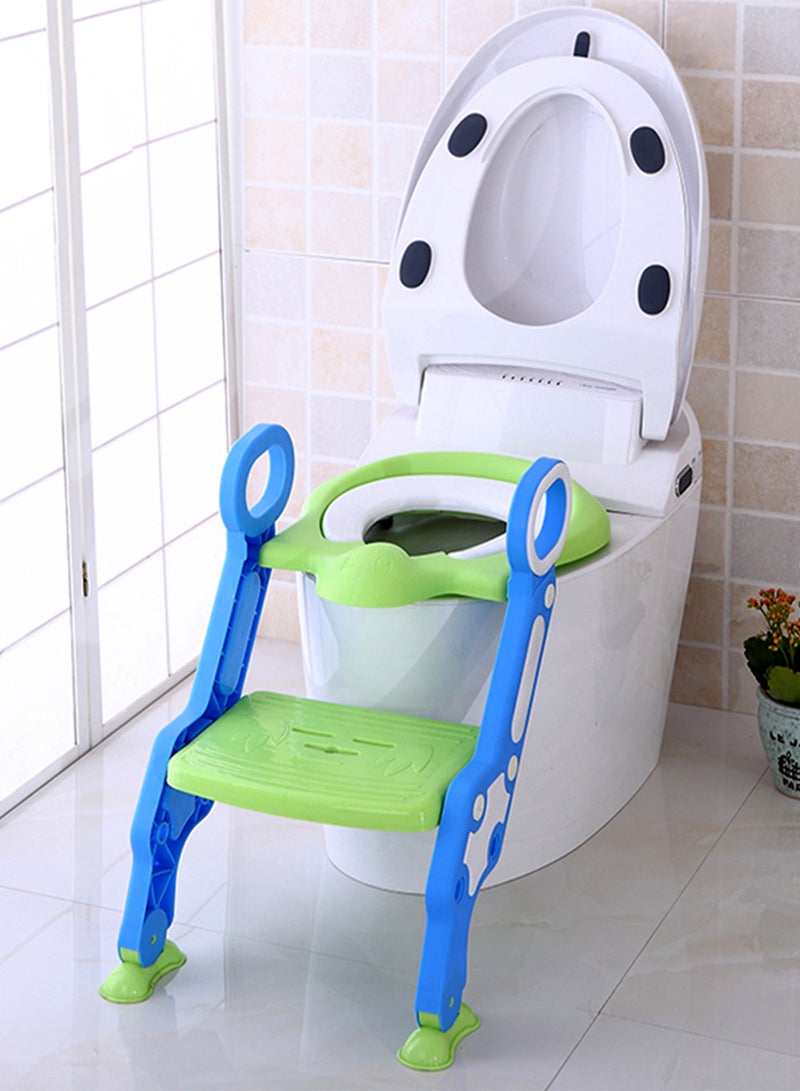 Step Stool Foldable Potty Trainer Seat Green - pnsku/N30526298A/45/_/1705897994/8e01febc-53be-4a97-96d3-1abbc8dbbcdc