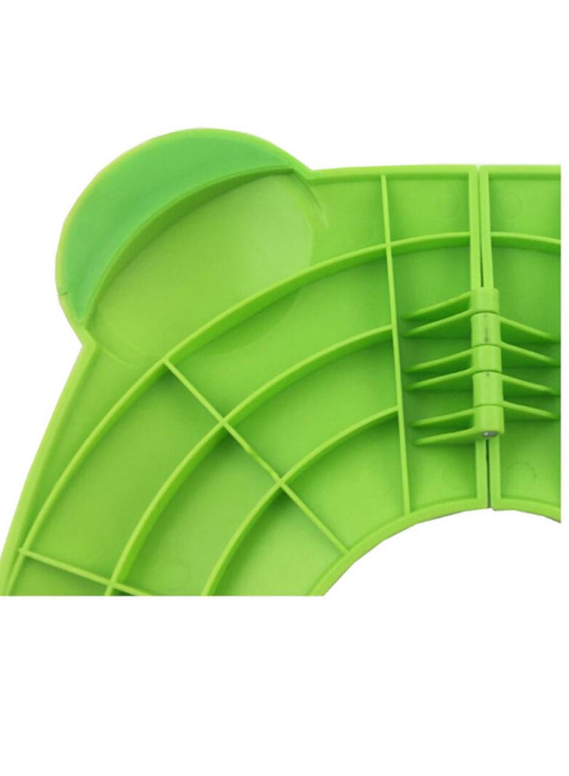 Eazy Kids Foldable Travel Potty With Carry Bag Green  - Image 5