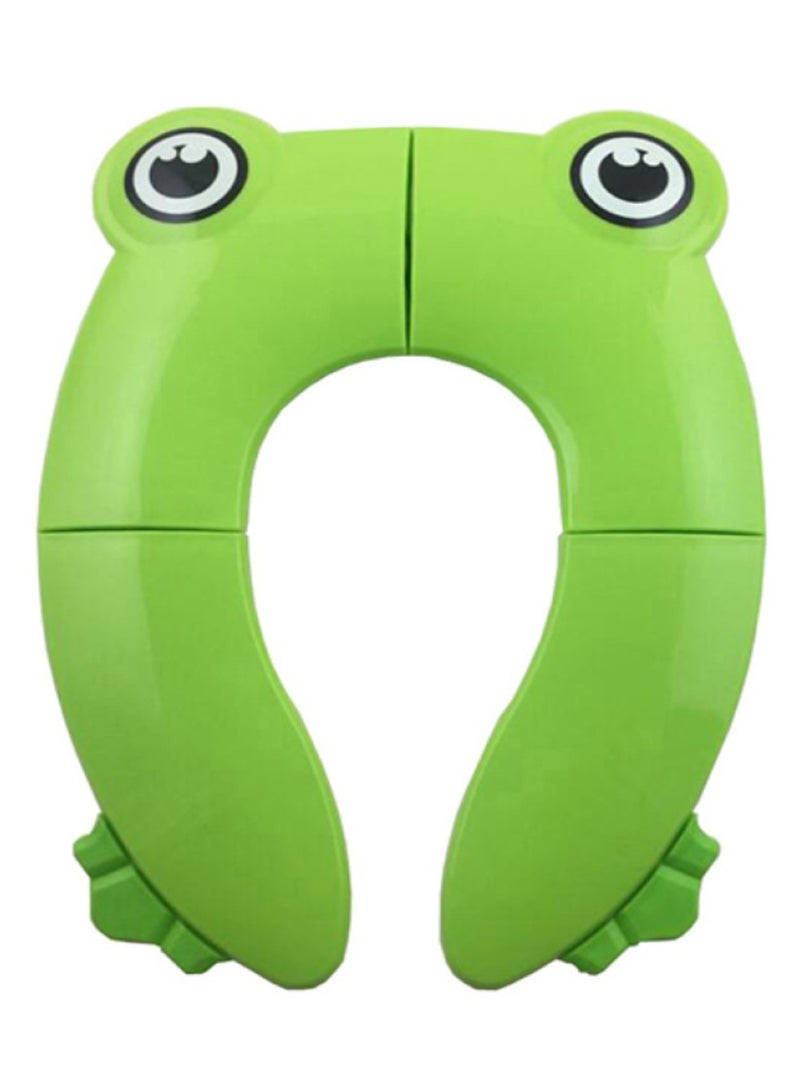 Eazy Kids Foldable Travel Potty With Carry Bag Green  - Image 2