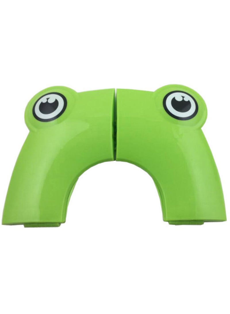 Eazy Kids Foldable Travel Potty With Carry Bag Green  - Image 4