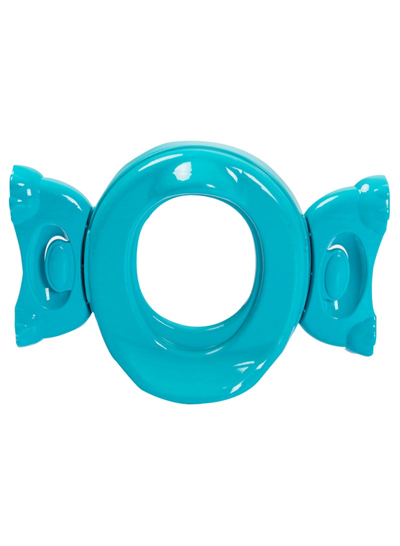 Eazy Kids Travel Portable Potty Trainer - Blue  - Image 2