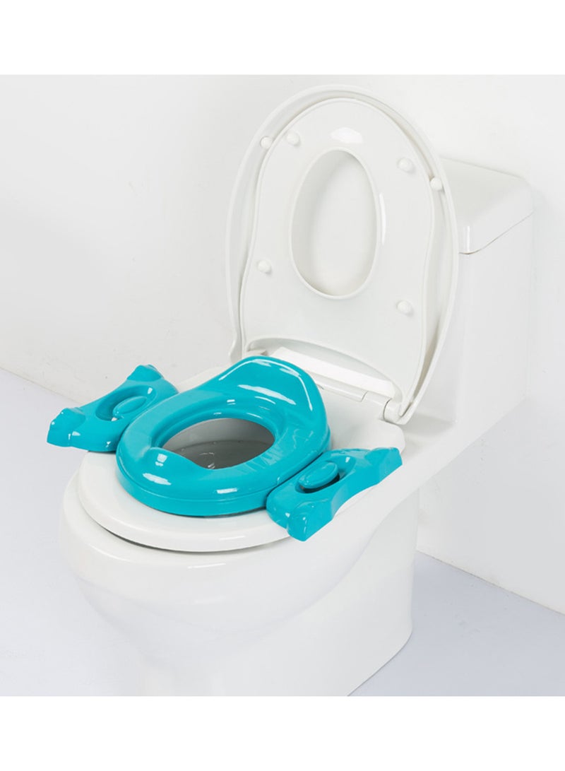 Travel Portable Potty Trainer - Blue