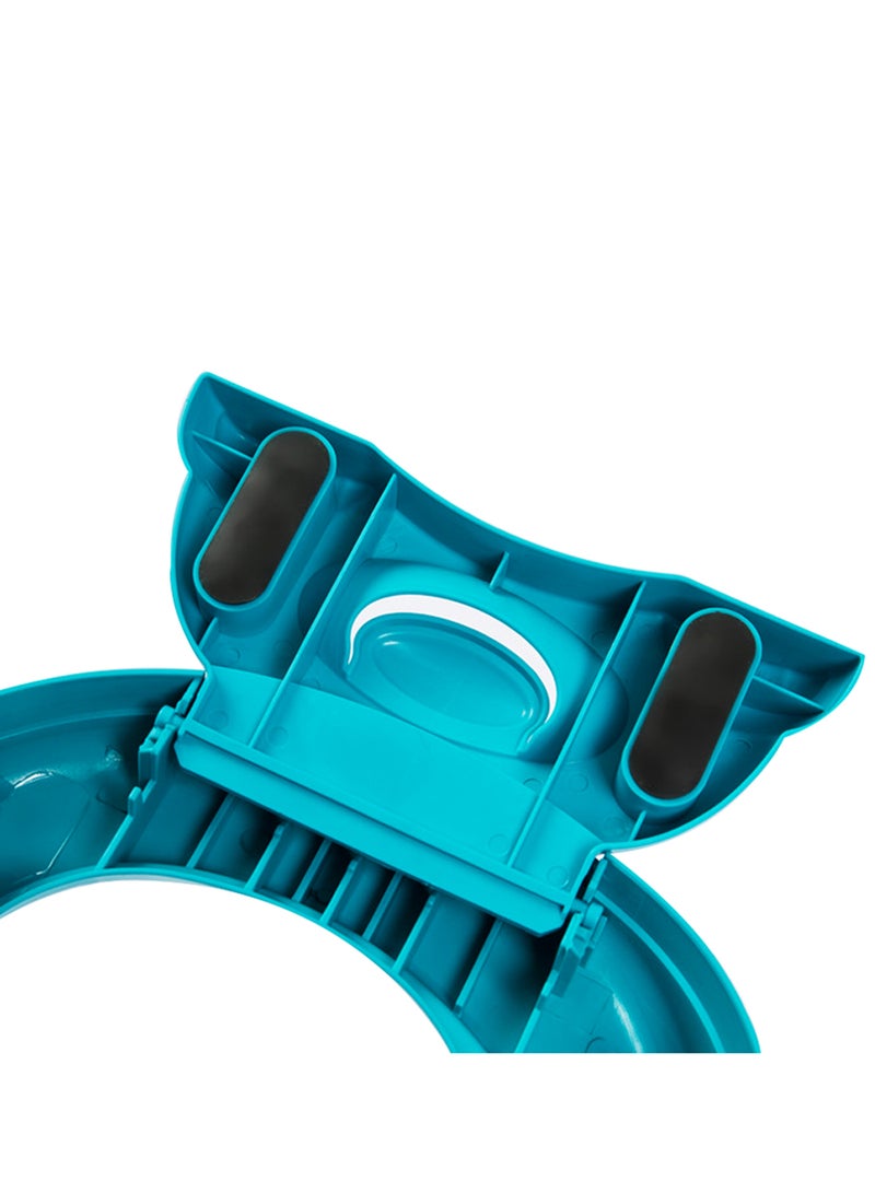 Eazy Kids Travel Portable Potty Trainer - Blue  - Image 4